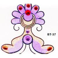 BT-37 Fancy design temporary body tattoo