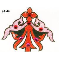 BT-40 Fancy design temporary body tattoo