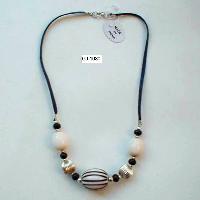 Necklace with Chemical Beads