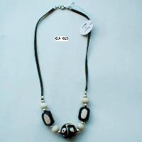 Necklace with Chemical Beads