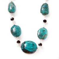 tarquise stone Necklace