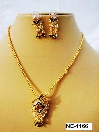Necklace,Earrings-1166