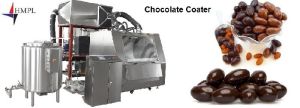 Chocolate Coated Nuts Processing Line Machine
