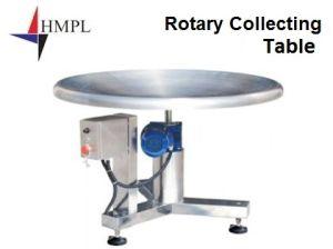 Rotary Collecting Table