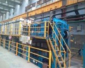 Continuous Cast Link Belt Furnaces Furnaces machine