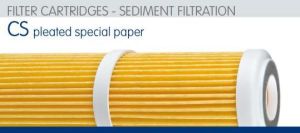 Cs Pleated Filter Cartridge