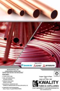 Copper Capillary Tubes