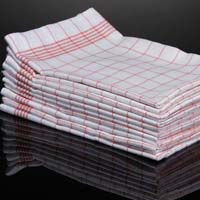 Striped Cotton Kitchen Towels