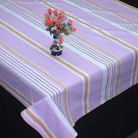 Striped Cotton Table Cloths