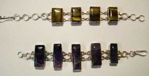 Tiger Eye Gemstone Bracelet