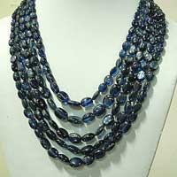 Gemstone Beaded Necklace