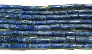 Lapis Lazuli Cube stone Beads