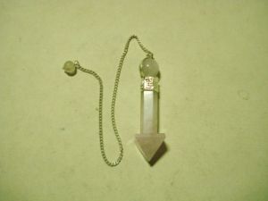 Healing gemstone pendulums