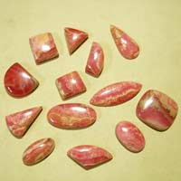 Rhodochrosite Cabochons