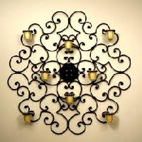 wrought iron home decor