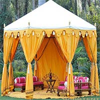 Cupola Tents- Bedouin Saffron