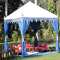 Pergola Tents - Midnight Blue