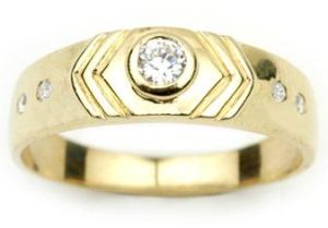 GR-013 Gold Ring