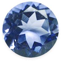 Round Tanzanite Stone