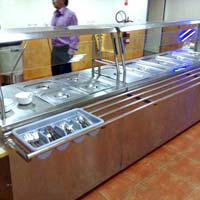 Food Serving Counter