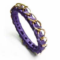 Alloy Metal Thread Fashion Bangle (23522)