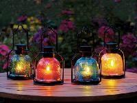 Antique Glass Lanterns