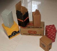 Kraft Paper Corrugated Box