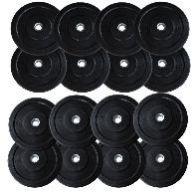 Rubber Weight Lifting Plates