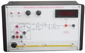 MEASUREMENT OF TEMPERATURE USING R.T.D