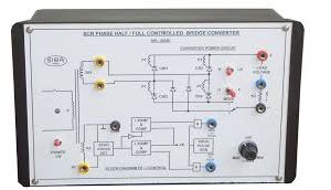 Single phase Silicon controlled bridge converter