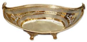 Brass Fruit Dish (Item No. 2065)