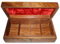 Wooden Tea Box (Item No. W 2052)