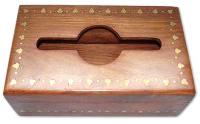 Wooden Tissue Box (Item No. 1570)