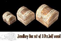 Wooden Jewellery Box - 001