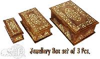 Wooden Jewellery Box - 002