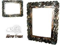 Wooden Mirror Frame - 001