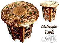 Wooden Round Table