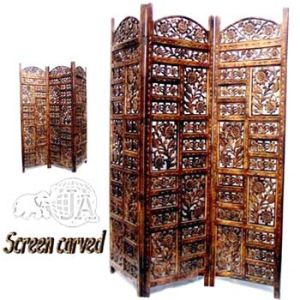 Wooden Screen - 002