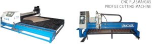 CNC Plasma/Gas Profile Cutting Machine