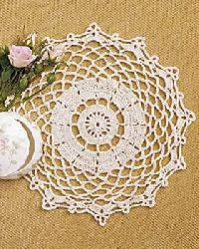 crochet doilies