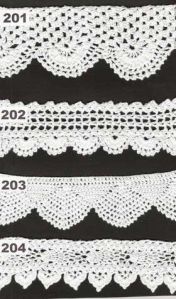 Crochet Laces