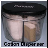 Cotton Dispenser