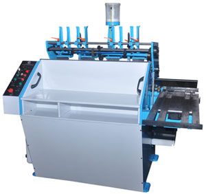 Automatic End Sheet Gluing Machine