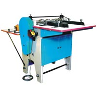 Half Sticker Cutting Machine