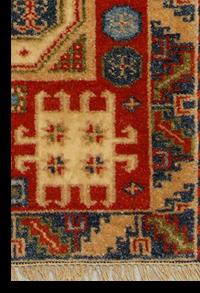 Handknotted Kazak Carpet