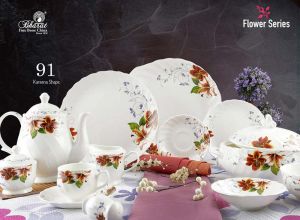 Flower Series Dinner Set