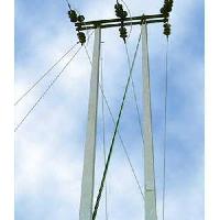 pcc transmission line poles