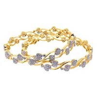 American Diamond Bangles