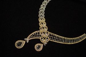 American Diamond Necklace Set