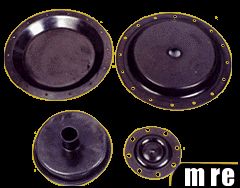 Rubber Diaphragms